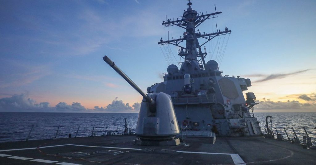 China says it has "removed" the US destroyer that sailed near the disputed islands