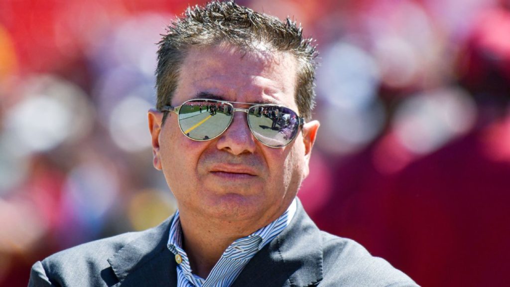 Dan Snyder, owner of Washington Chiefs, will testify voluntarily before Congress