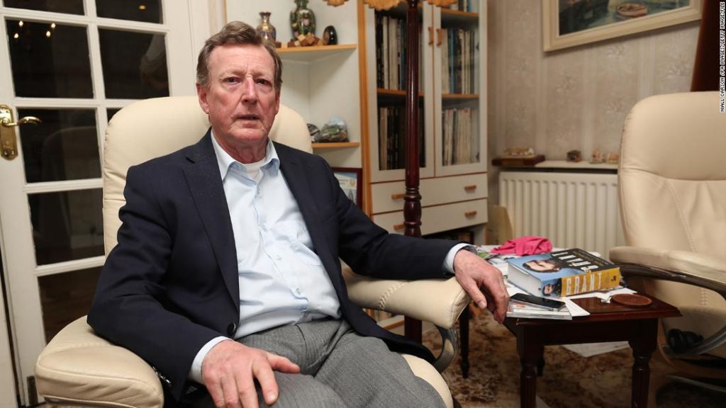 David Trimble, architect of the Good Friday Agreement and Nobel Peace Prize laureate, dies