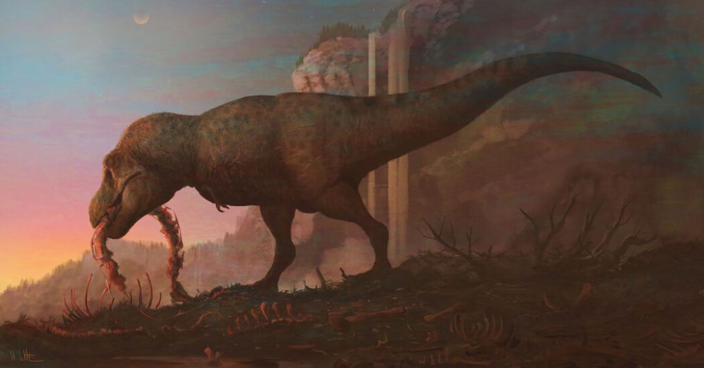 Dividing T. Rex into 3 species becomes a Royal Rumble dinosaur
