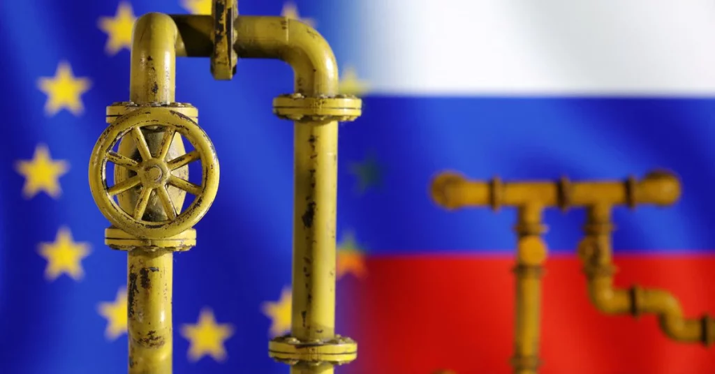 Europe agrees to compromise on gas restrictions as Russia cuts supplies