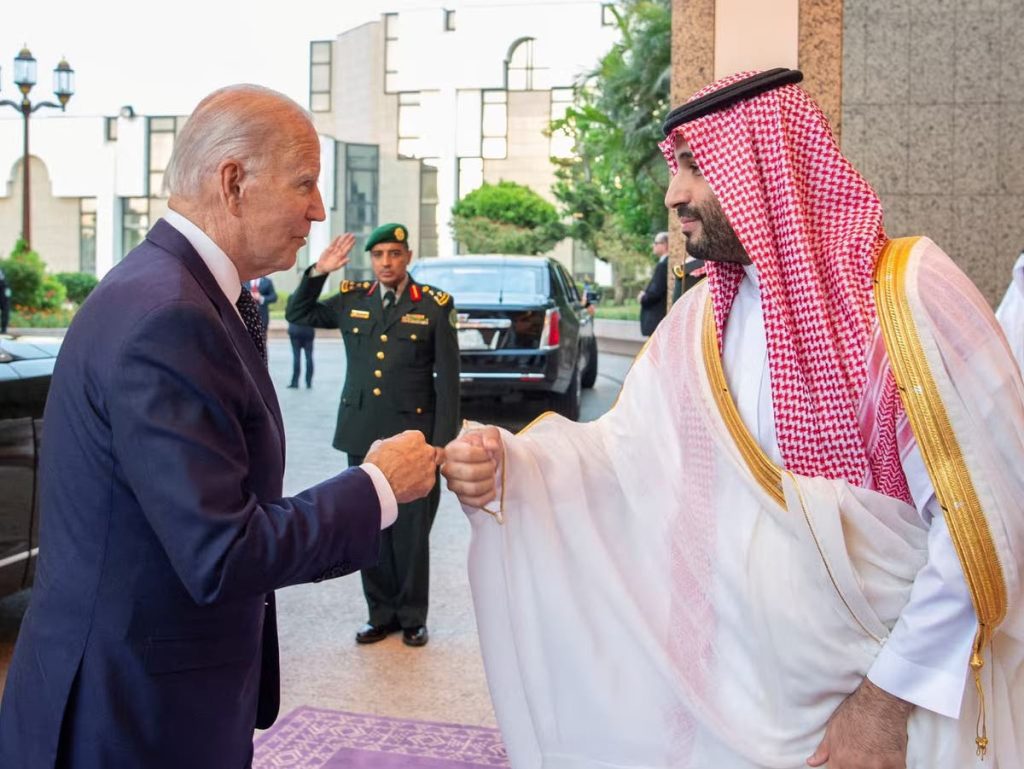 Latest Biden news: The president pressures the Saudi crown prince over Khashoggi's murder and laughs at the criticism directed at him