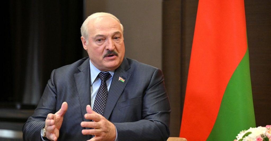 Lukashenko says Belarus intercepted Ukraine's attempts at missile strikes