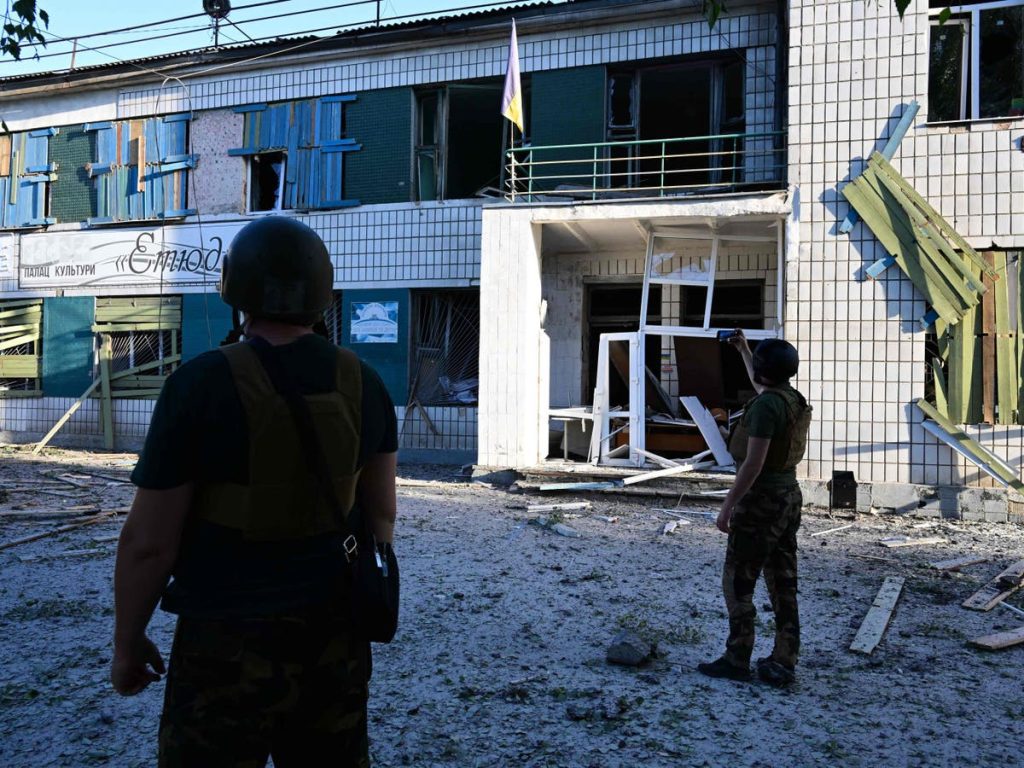 News of the Ukrainian-Russian war: 12 Putin officers were killed in the Kherson raid, Kyiv claims