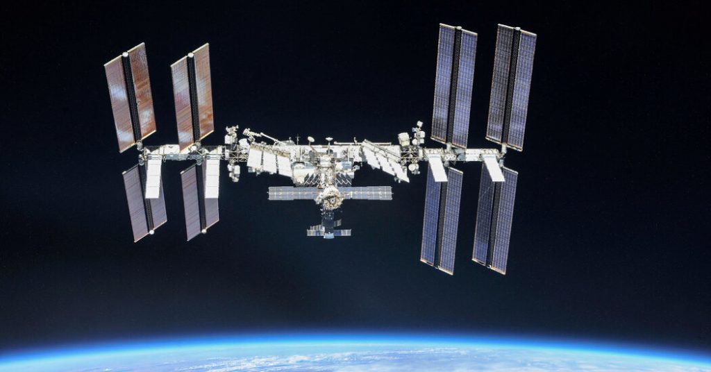Russia says it will leave the International Space Station after 2024