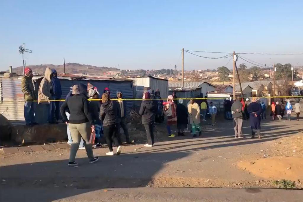 South African shooting leaves at least 15 dead in Soweto bar