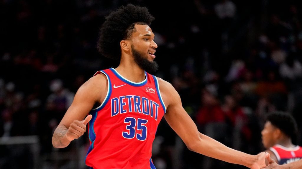 The Detroit Pistons have re-signed Marvin Bagley's third contract to a 3-year, $37.5 million deal