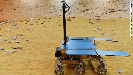 The European Space Agency has created a prototype of the ExoMars spacecraft.