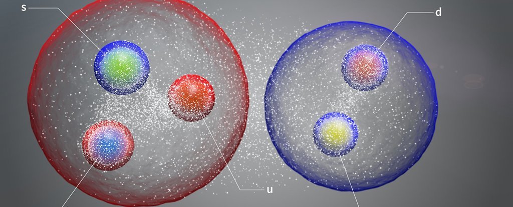 The Large Hadron Collider finds evidence of 3 never-before-seen particles