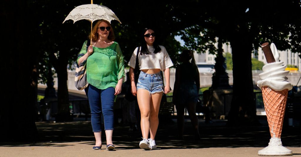 The latest UK and Europe heatwave news: live updates