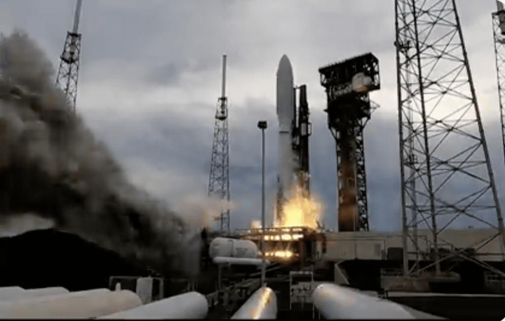 ULA's Atlas 5 launches an experimental missile warning satellite