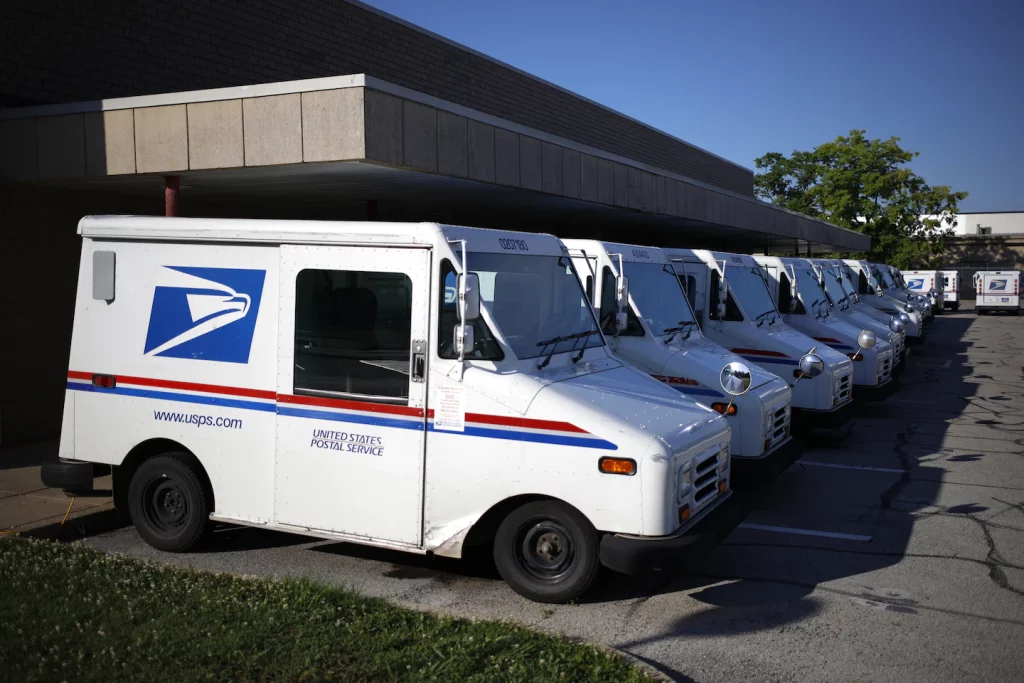 USPS will buy four times more electric mail trucks than first announced