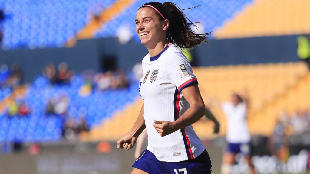 USWNT score against Haiti: Alex Morgan's first-half double secures 3-0 win in Concacaf W Opening Match