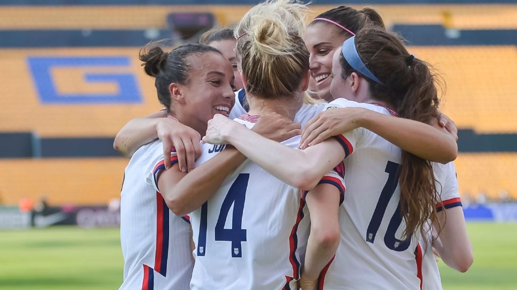 With the USWNT reaching the CONCACAF W final, a more refined version emerged under the leadership of Vlatko Andonovski
