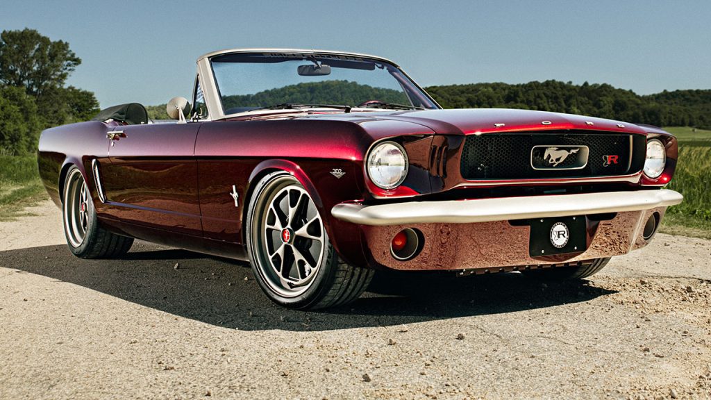 This new 1964.5 Ford Mustang took 4200 hours to build and is worth a fortune