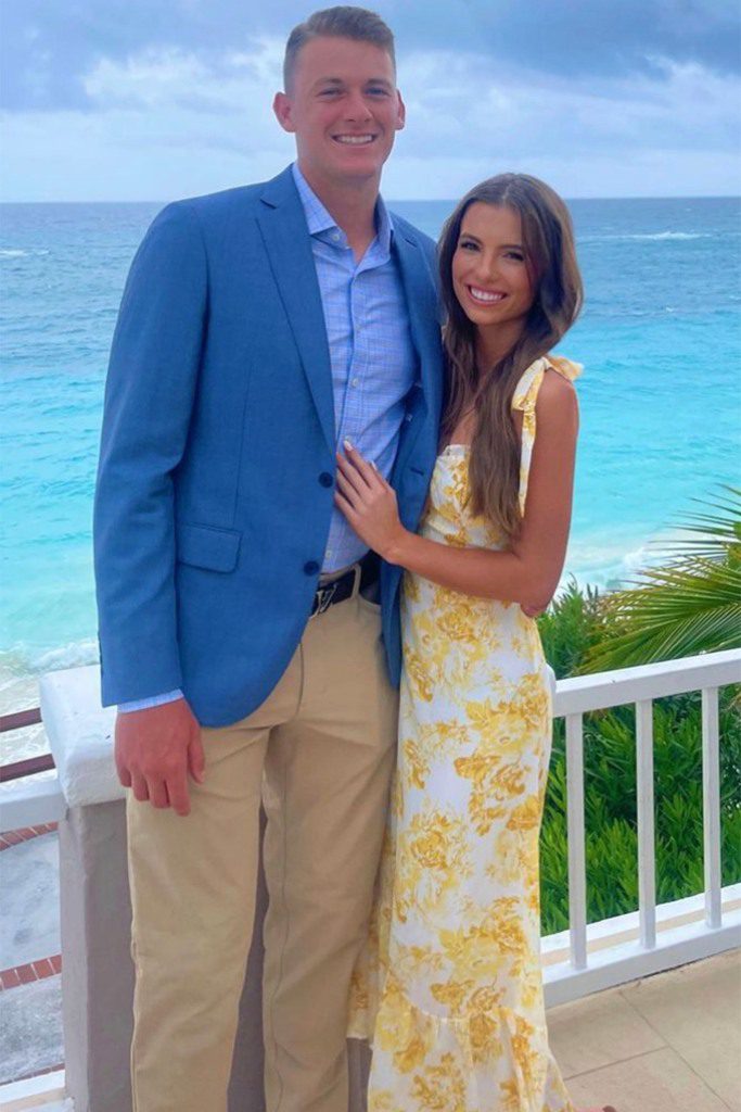 The couple vacationed in Bermuda together over the weekend.