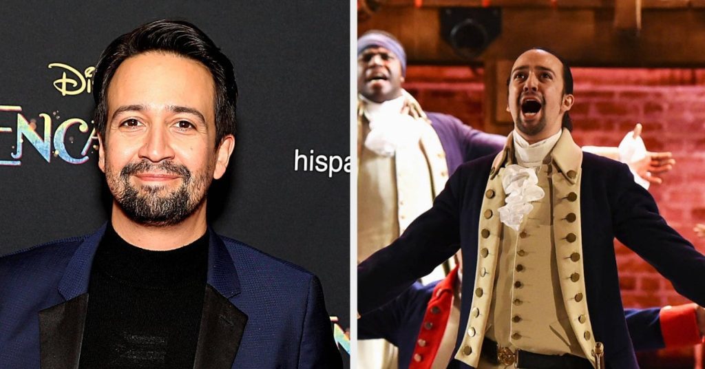 Lin Manuel Comments On The Unauthorized Church Show Hamilton