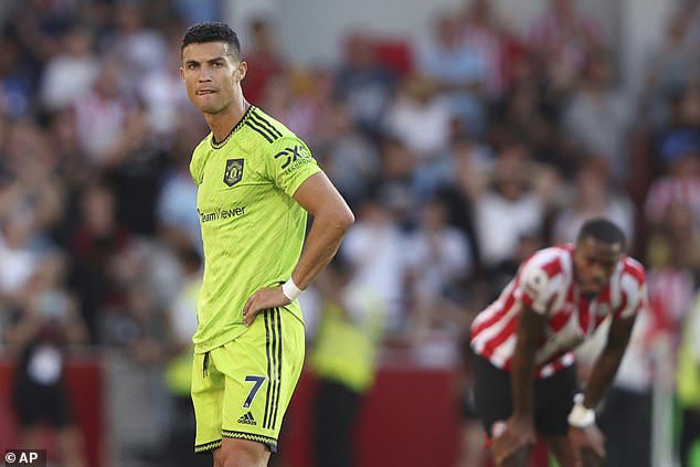 There are concerns about Cristiano Ronaldo's position and influence in the United dressing room