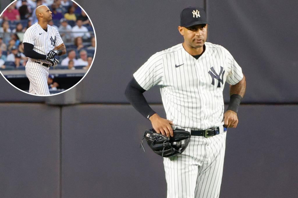 Yankees problems for Aaron Hicks drop to a new low in Rice's loss