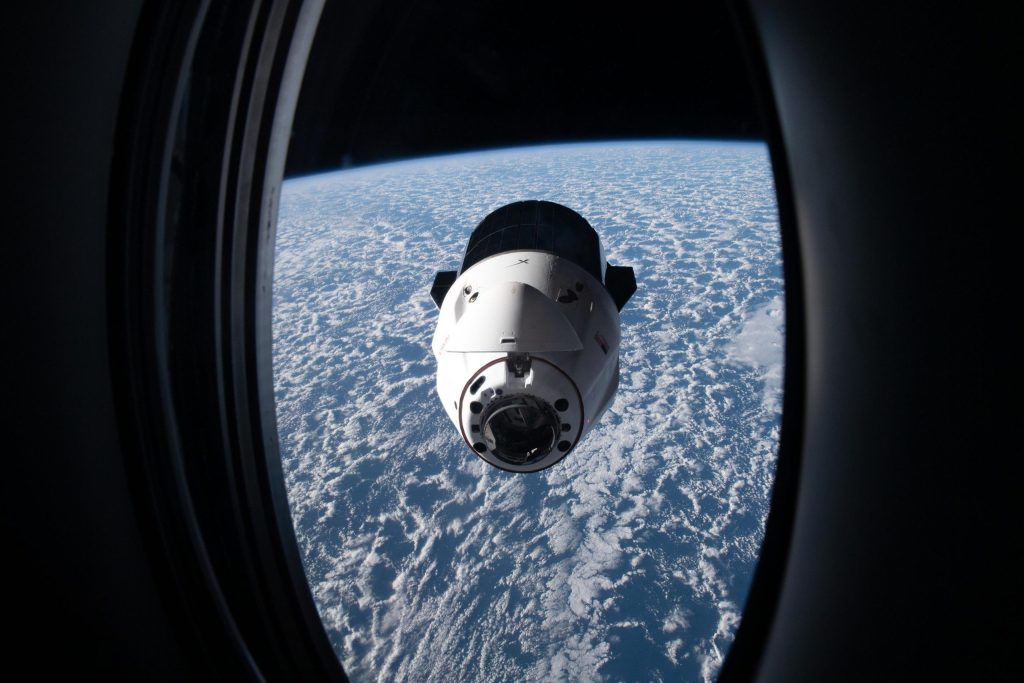 SpaceX Dragon is littered with scientific merchandise to analyze