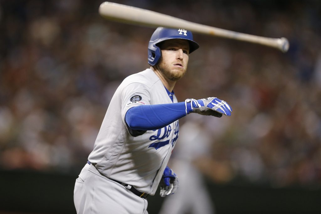 Dodgers signs Max Muncie for a one-year extension