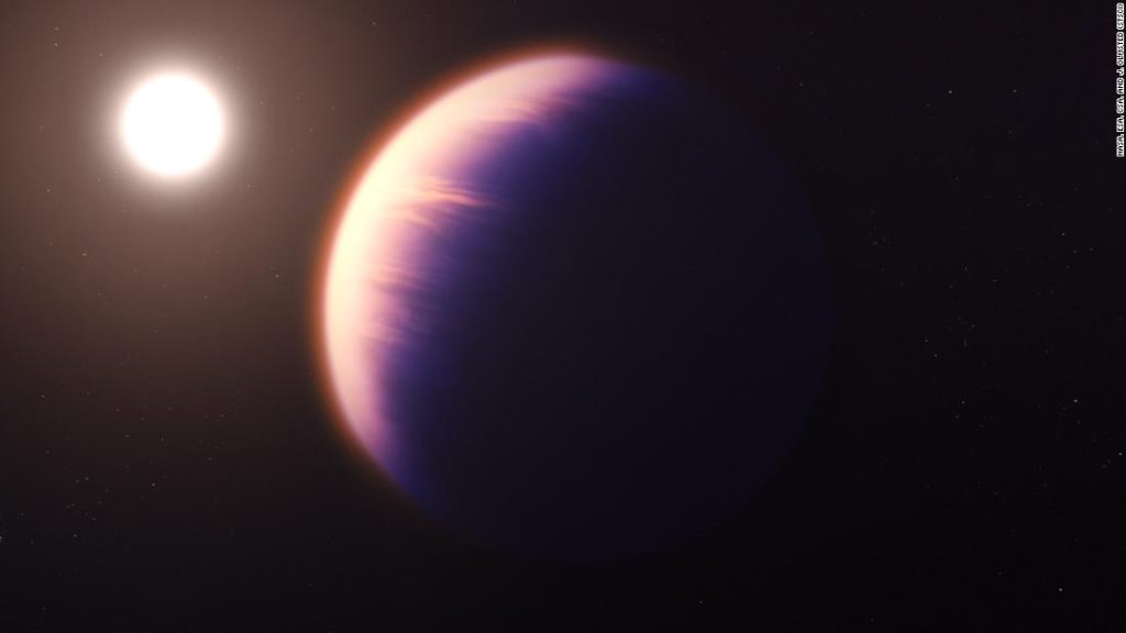 NASA's James Webb Telescope captures first evidence of carbon dioxide on an exoplanet WASP-39b