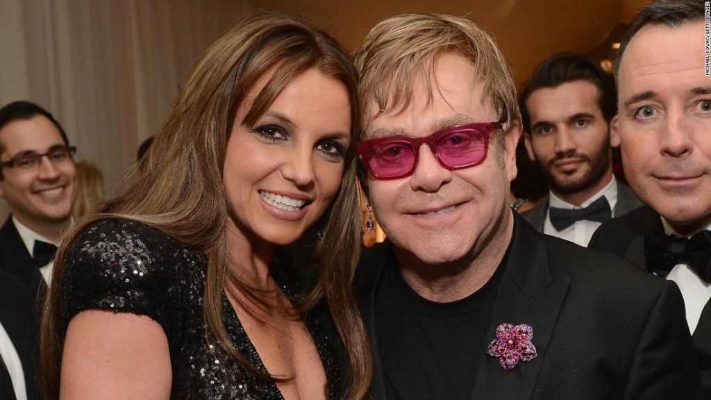 Britney Spears collaborates with Elton John on Hold Me Closer, her first release in six years
