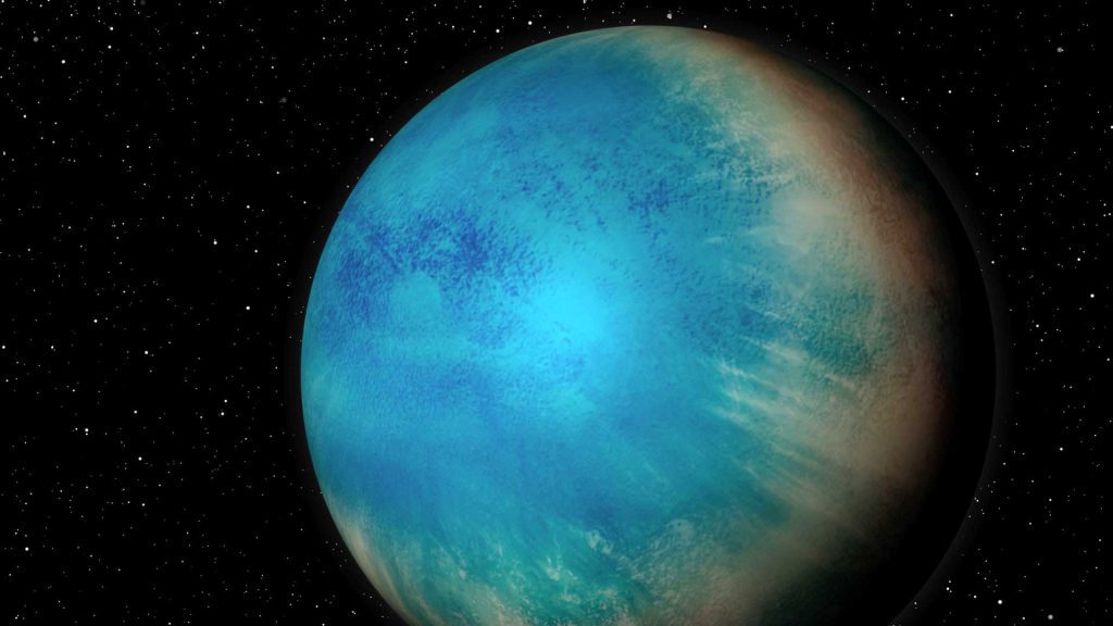 Exoplanet TOI-1452 b