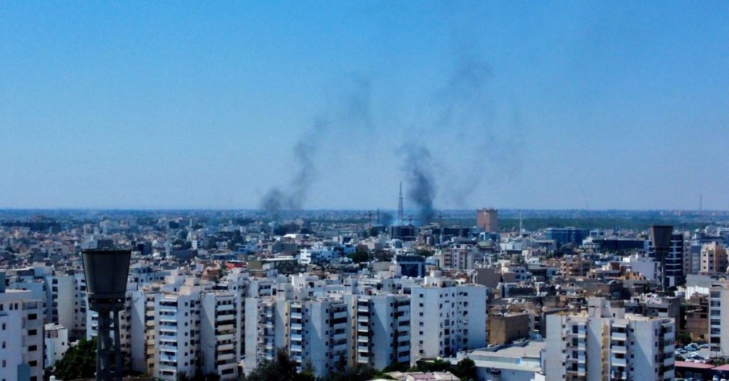 Bloody battles erupted across Tripoli, raising fears of a wider war in Libya