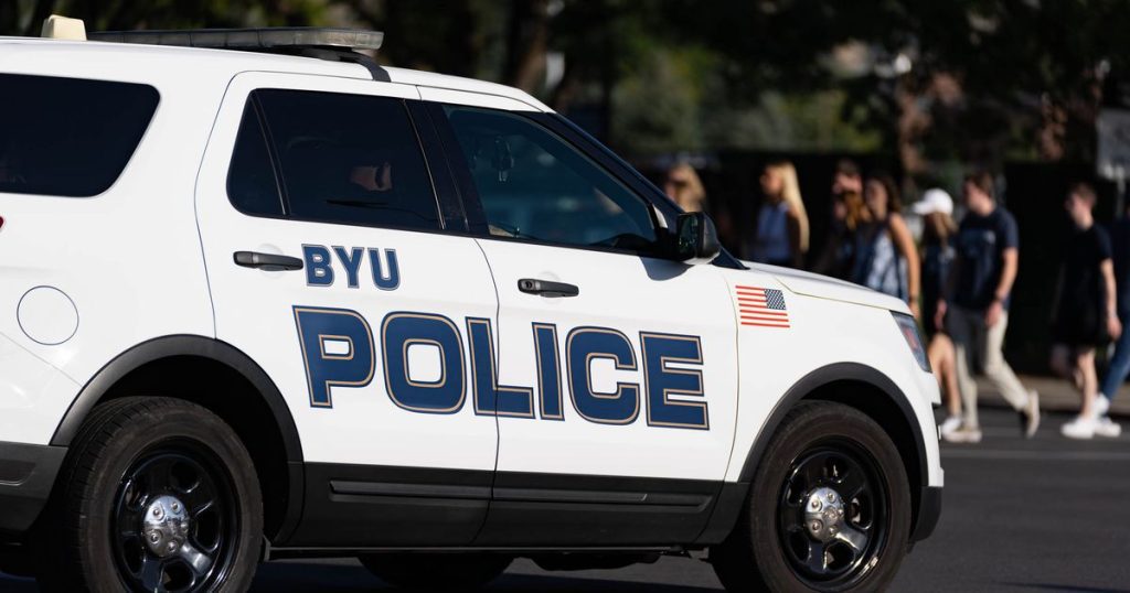 Campus police say the fan who was banned by BYU does not appear to have shouted insults