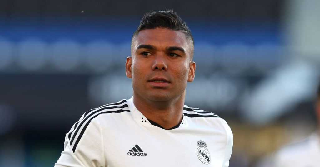 Casemiro: "I realized that my time at Real Madrid was ending after the Champions League final"