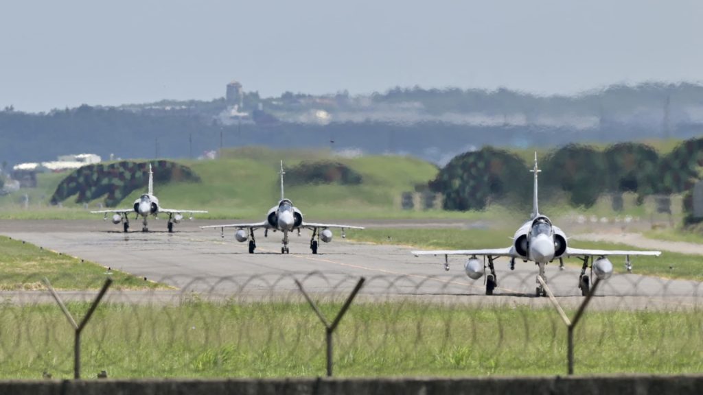 During the recent Taiwan crisis, American forces outnumbered China's army.  not now.