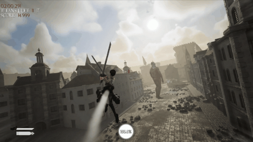 Fan builds his amazing attack on Titan video game for PC
