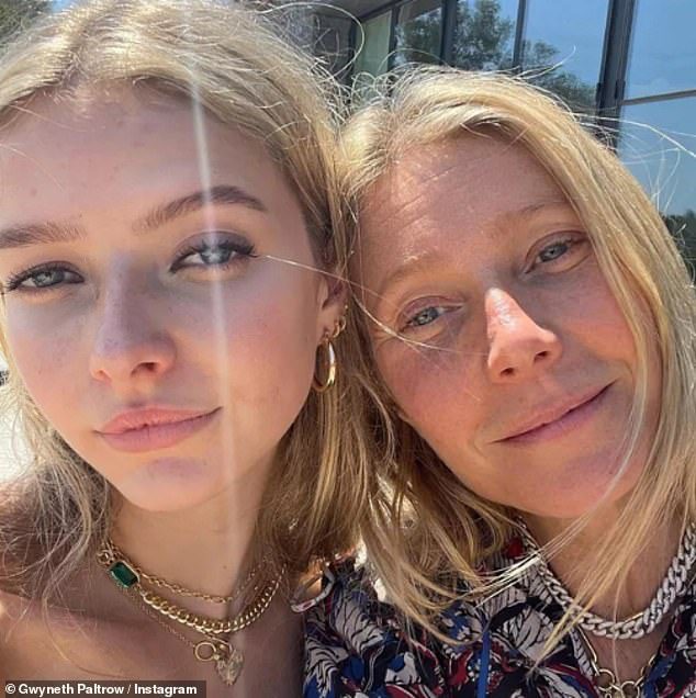 Bad Apple: Gwyneth Paltrow's daughter, Apple Martin, 18, allegedly threw a riot party in the Hamptons that was closed by police