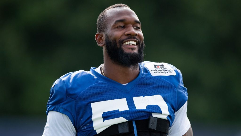 Indianapolis Colts remove star LB Shaquille Leonard from PUP roster