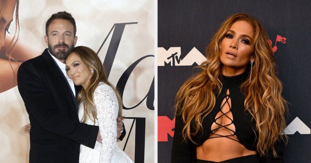 Jennifer Lopez calls out Ben Affleck's leaked wedding video