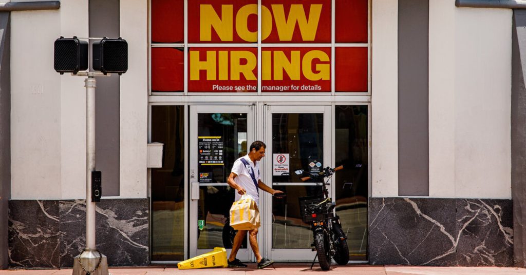 Jobs Report Updates: Growth Expected to Slow in July