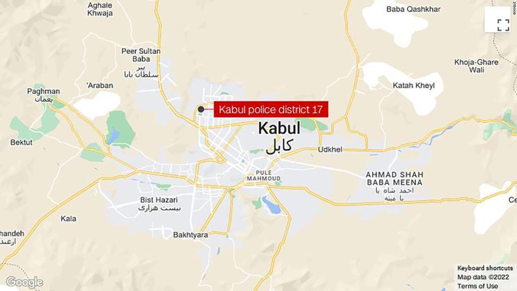 KABUL - A deadly explosion hit a mosque in the Afghan capital, Afghan police said