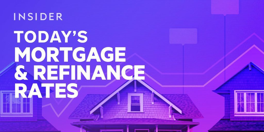 Mortgage and Refinancing Rates Today: August 6, 2022