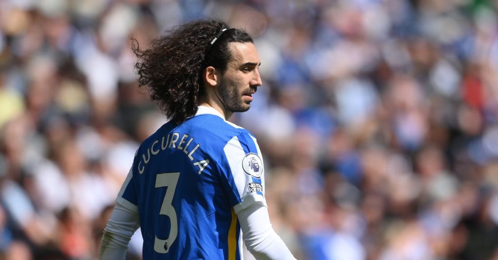 Official: Chelsea sign Marc Cucurella from Brighton and Hove Albion