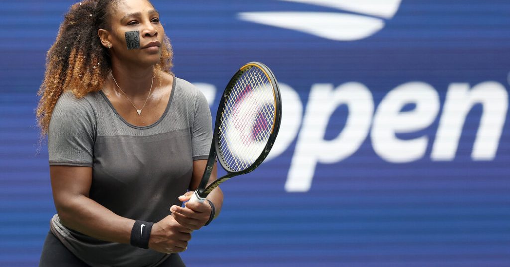 On the first day of the US Open, all eyes are on Serena Williams