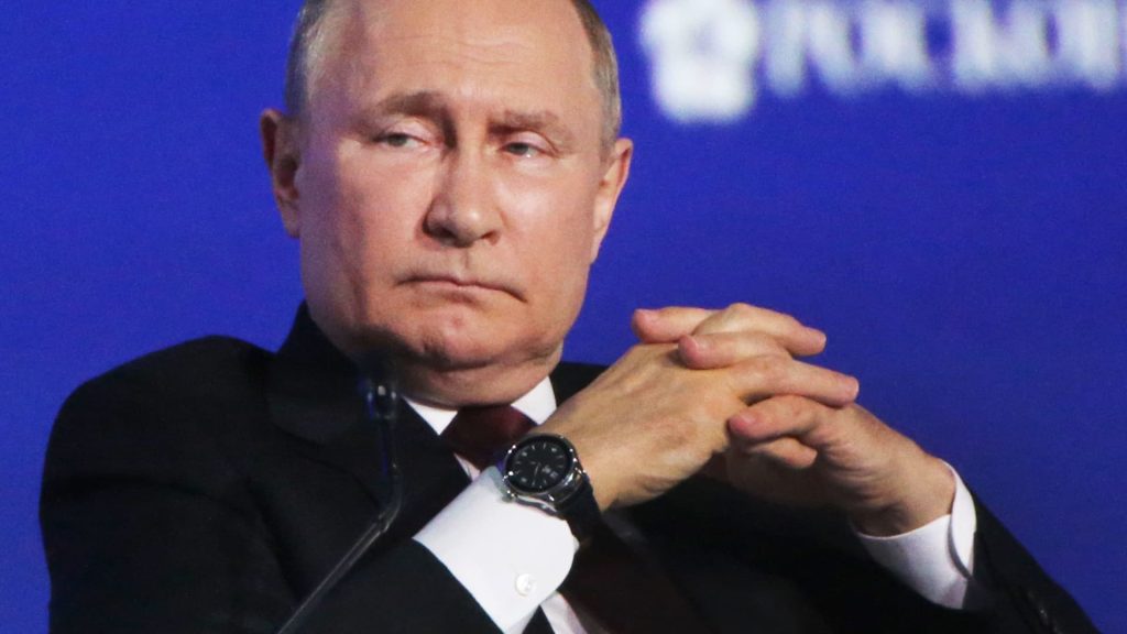 Putin claims that the US wants to "prolong" the war in Ukraine