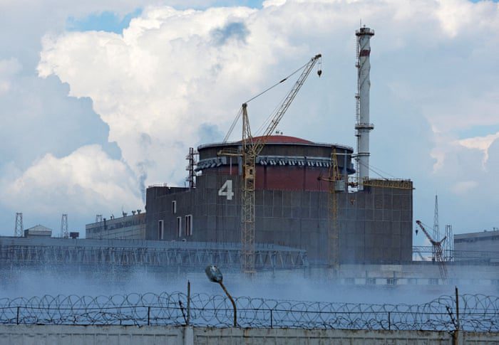 The United Nations' International Atomic Energy Agency has called on officials to visit the Zaporizhia power plant in Ukraine as soon as possible amid renewed bombing in the region.