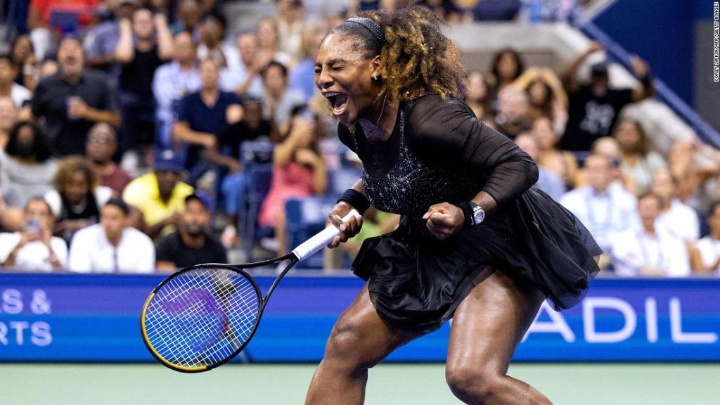 Serena Williams starts US Open with convincing singles win