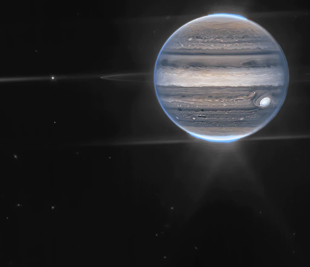 Stunning images of Jupiter shown by NASA's James Webb Telescope