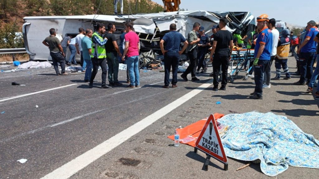 Turkey: At least 35 people were killed in separate accidents at accident sites |  News
