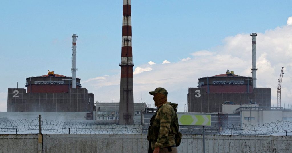 Ukraine calls on world to 'show strength' after bombing near nuclear plant