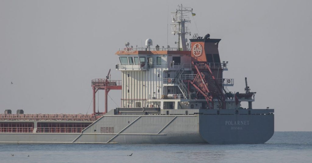 Ukraine seeks to extend Safe Passage Shipping deal beyond grain