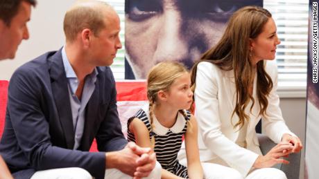William and Kate's kids get involved as school closes for the summer