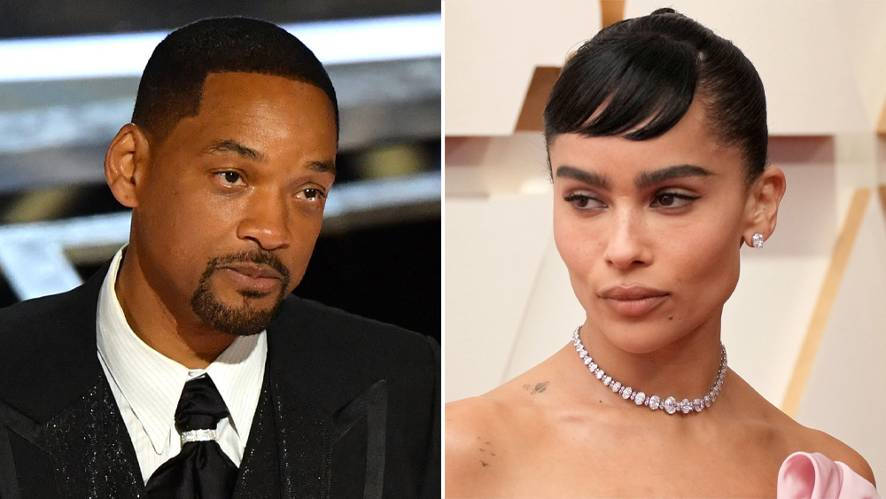Zoe Kravitz reflects on backlash to comments about Will Smith's Oscar slap - Deadline